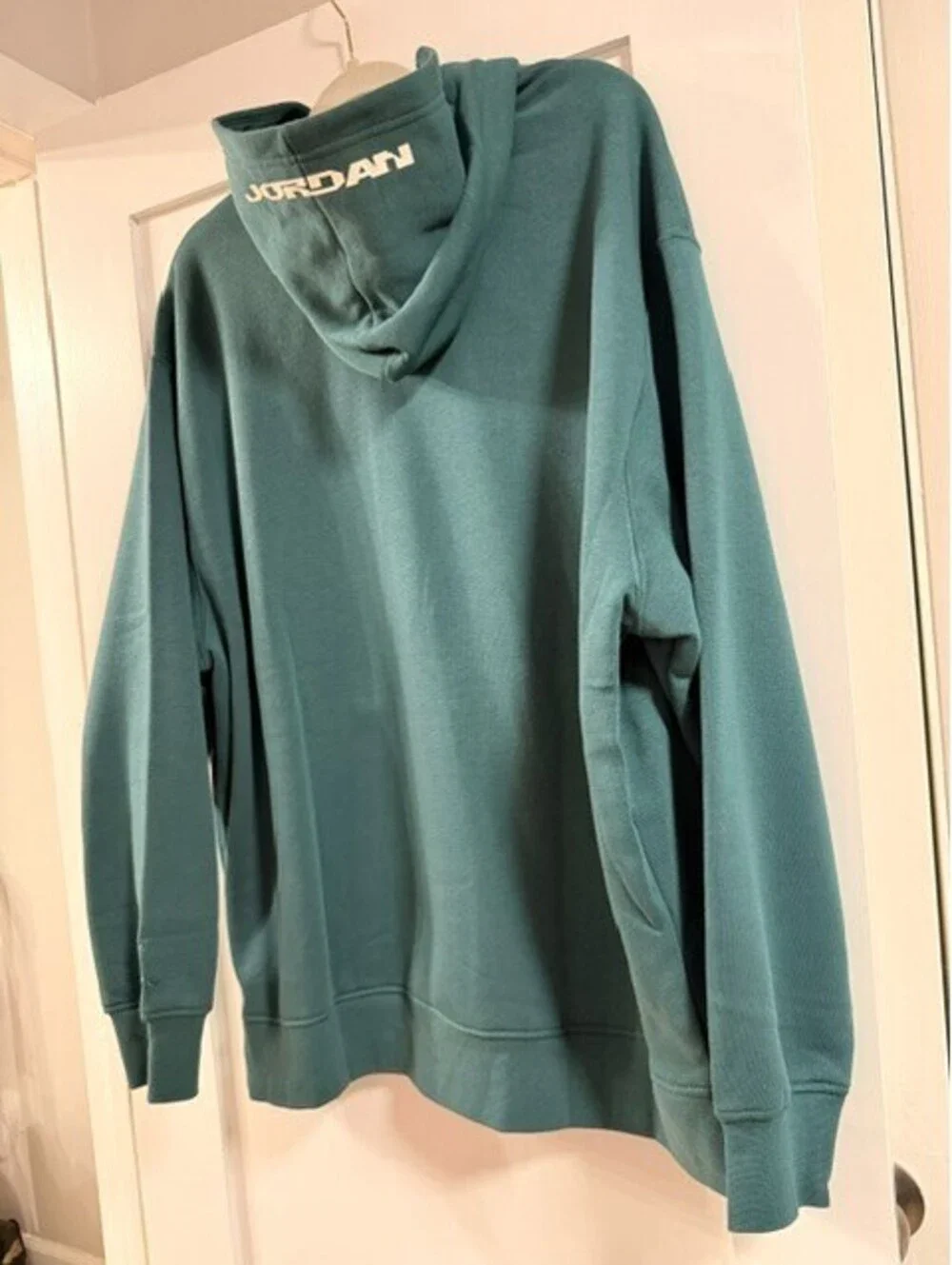 Jordan Jumpman Men's XXL Pullover Hoodie Teal Green NWT FV7227-366